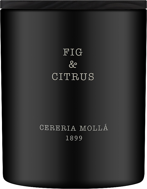 Cereria Molla Fig & Citrus - Ароматическая свеча  — фото N1