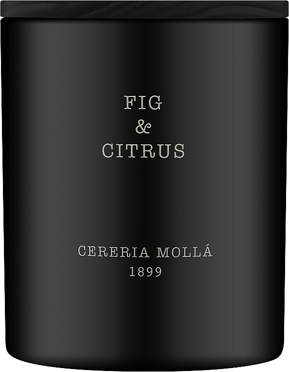 Cereria Molla Fig & Citrus - Ароматична свічка — фото N1