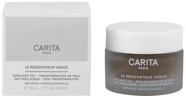 Carita Le Renovateur Visage Dry Face Scrub