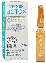 Ампули для обличчя "Вегетаріанський ботокс" - Dhyvana Veggie Botox Ampoules — фото N3