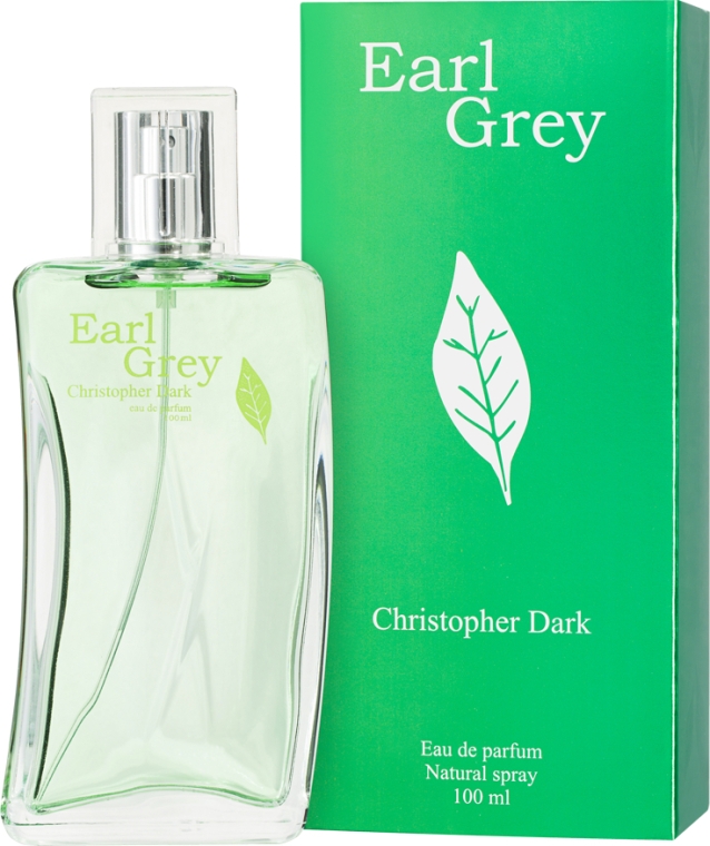 Christopher Dark Earl Grey - Парфумована вода