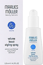 Спрей для придания объема волосам - Marlies Moller Volume Boost Styling Spray — фото N2