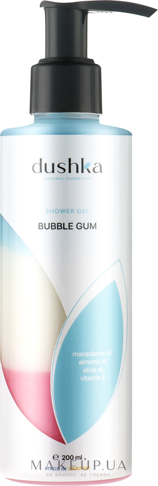 Гель для душа "Bubble Gum" - Dushka Shower Gel — фото 200ml