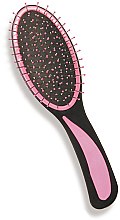 Духи, Парфюмерия, косметика Щетка массажная, 8581S, розовая - SPL Hair Brush