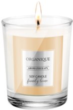 Парфумерія, косметика Ароматерапевтична свічка із соєвого воску - Organique Family Home Soy Candle