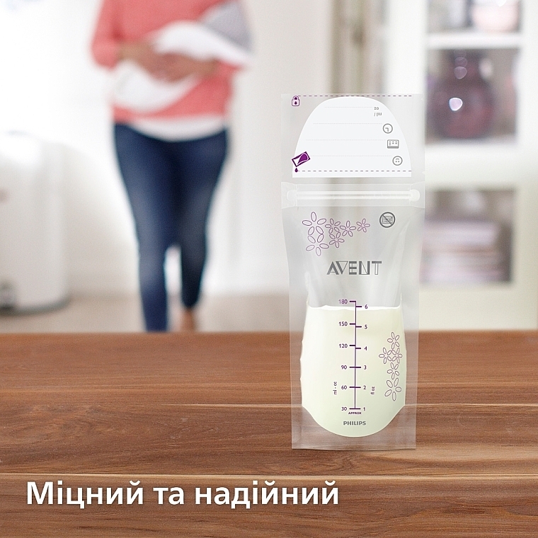 Пакеты для хранения грудного молока - Philips Avent — фото N4