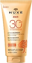 Сонцезахисний лосьйон для обличчя і тіла - Nuxe Sun Delicious Lotion Face & Body SPF30 — фото N1
