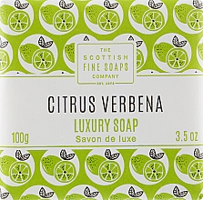 Парфумерія, косметика Мило - Scottish Fine Soaps Citrus Verbena Luxury Soap Bar