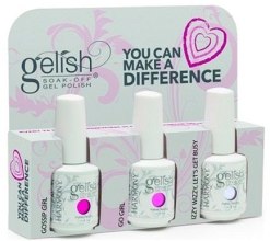 Духи, Парфюмерия, косметика Набор лаков для ногтей - Gelish You Can Make A Difference Trio Kit (nail/3х15ml)