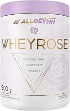 Протеин с пищеварительными ферментами, ваниль - AllNutrition ALLDeynn WheyRose — фото N1