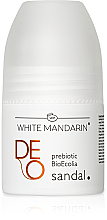 Духи, Парфюмерия, косметика Натуральный дезодорант - White Mandarin DEO Sandal
