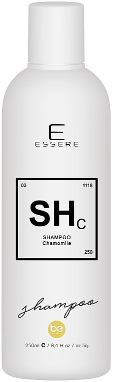 Делікатний шампунь для щоденного застосування "Ромашка" - Essere Shampoo — фото N1