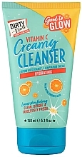 Парфумерія, косметика Очищувальний засіб для обличчя з вітаміном С - Dirty Works Good To Glow Vitamin C Creamy Cleaner