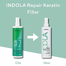 Миттєве кератинове відновлення - Indola Innova Repair Instant Keratin Filler — фото N5