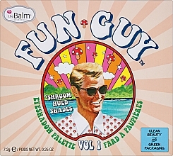 Палетка теней для век - TheBalm Fun Guy Eyeshadow Palette — фото N2