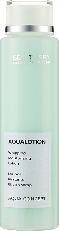 УЦЕНКА Увлажняющий лосьон для лица - Beauty Spa Aqua Concept Aqualotion Wrapping Moisturizing Lotion * — фото N1