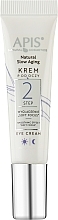 Парфумерія, косметика Крем для шкіри навколо очей - APIS Professional Natural Slow Aging Eye Cream Step 2 Smoothing Effect Soft Focus
