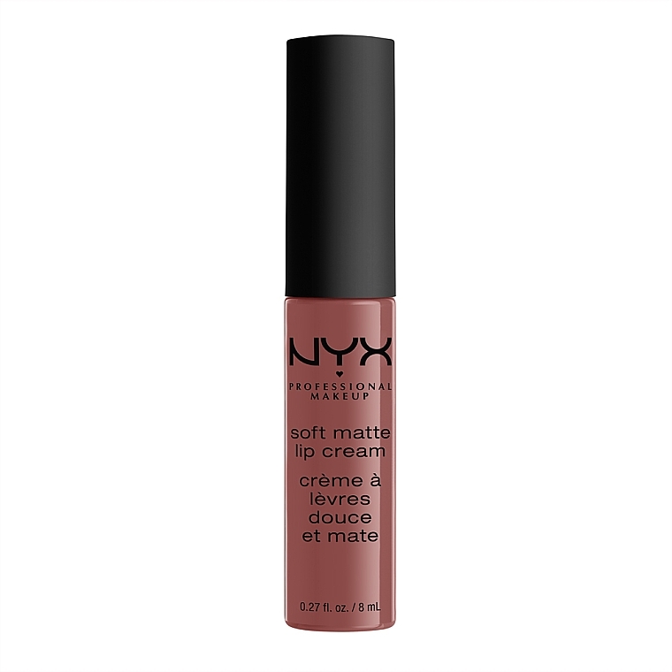 УЦІНКА Матова рідка кремова помада для губ - NYX Professional Makeup Soft Matte Lip Cream * — фото N4