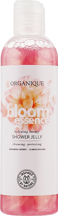 Мягкий гель для душа - Organique Bloom Essence Mild Shower Jelly  — фото N1