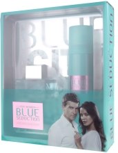 Духи, Парфюмерия, косметика Blue Seduction Antonio Banderas woman - Набор (edt 50ml + deo150ml)