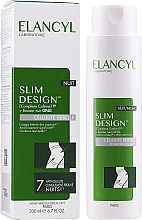 Ночной противоцеллюлитный концентрат кофеин 3D комплекс - Elancyl Slim Design Night Stubborn Cellulite — фото N2