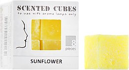 Аромакубики "Подсолнух" - Scented Cubes Sunflower Candle — фото N1