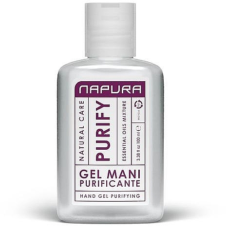 Гель для очищення рук - Napura Purify Hand Gel — фото N1