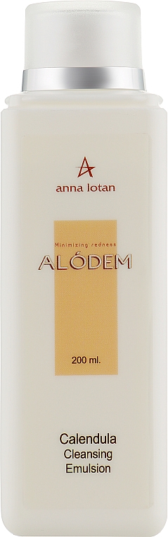 Очищающая эмульсия с экстрактом календулы - Anna Lotan Alodem Calendula Cleansing Emulsion — фото N1