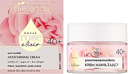 Крем для обличчя - Bielenda Royal Rose Elixir Face Cream  40+ — фото N2