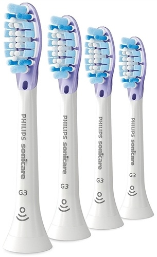 Насадки для зубной щетки HX9054/17 - Philips Sonicare HX9054/17 G3 Premium Gum Care — фото N4