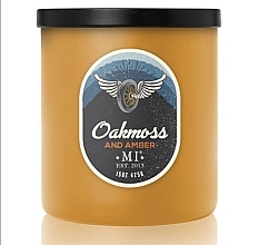 Ароматическая свеча - Colonial Candle Oakmoss Amber — фото N1