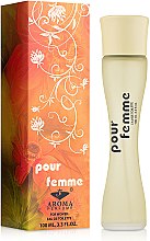 Aroma Parfume Pour Femme - Туалетная вода — фото N2