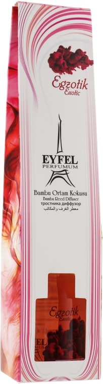 Аромадифузор - Eyfel Perfume Reed Diffuser Exotic