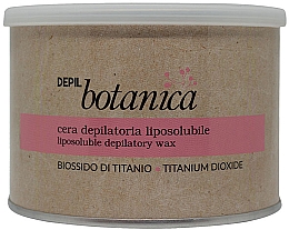 Духи, Парфюмерия, косметика Воск для депиляции в банке - Depil Botanica Titanium Dioxide