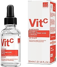 Сироватка для обличчя - Dr. Botanicals Vit C Plant Based Advanced Renewal Facial Serum — фото N1