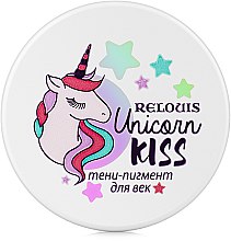 Духи, Парфюмерия, косметика Тени-пигмент для век - Relouis Unicorn Kiss