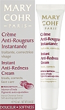 Крем від куперозу - Mary Cohr Instant Anti-Redness Cream — фото N2