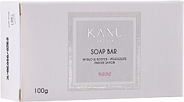 Шматкове мило "Троянда" для рук і тіла - Kanu Nature Soap Bar Rose — фото N1