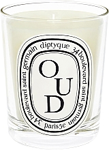 Духи, Парфюмерия, косметика Ароматическая свеча - Diptyque Oud Candle