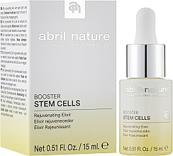 УЦІНКА Омолоджувальний бустер-еліксир для обличчя - Abril et Nature Rejuvenating Stem Cell Booster * — фото N2