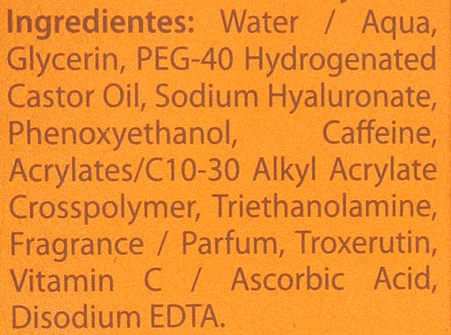 Гидрогелевая сыворотка для век - Revuele Vitanorm C+ Energy Hydrogel Eye Serum — фото N3