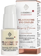 Омолаживающий комплекс для области вокруг глаз - Evenswiss Rejuvenating Eye Complex — фото N2