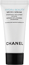 Увлажняющая сыворотка для лица - Chanel Hydra Beauty Micro Serum Intense Replenishing Hydration (пробник) — фото N1