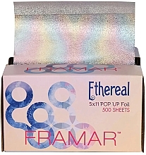 Парфумерія, косметика Фольга в аркушах із тисненням - Framar 5x11 Pop Up Foil Ethereal