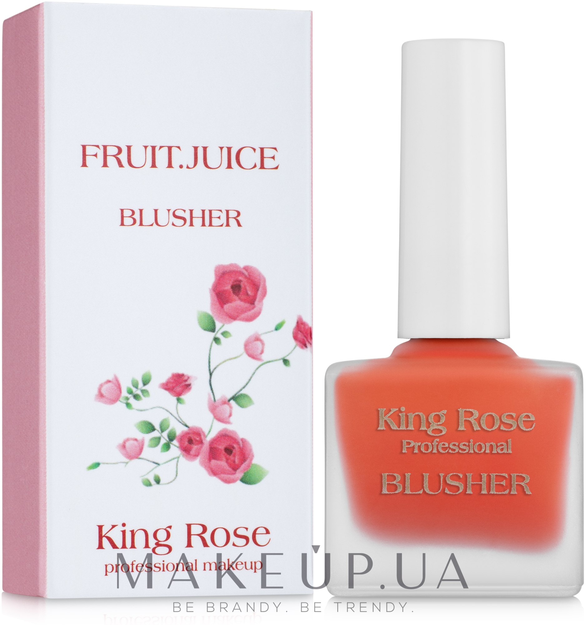 King Rose Fruit Juice Blusher