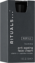 Антивіковий крем для обличчя - Rituals Homme Anti-Ageing Face Cream Refill — фото N1