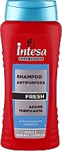 Шампунь проти лупи - Intesa Fresh Anti-Dandruff Shampoo — фото N1