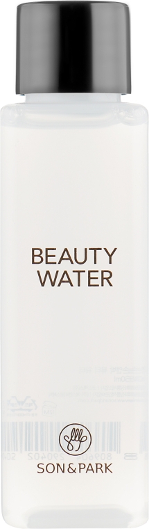 Очищающая вода-тонер для лица с экстрактом гамамелиса - Son & Park Beauty Water