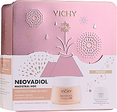 Парфумерія, косметика Набір - Vichy Neovadiol Magistral Night (balm/50ml + balm/15ml)