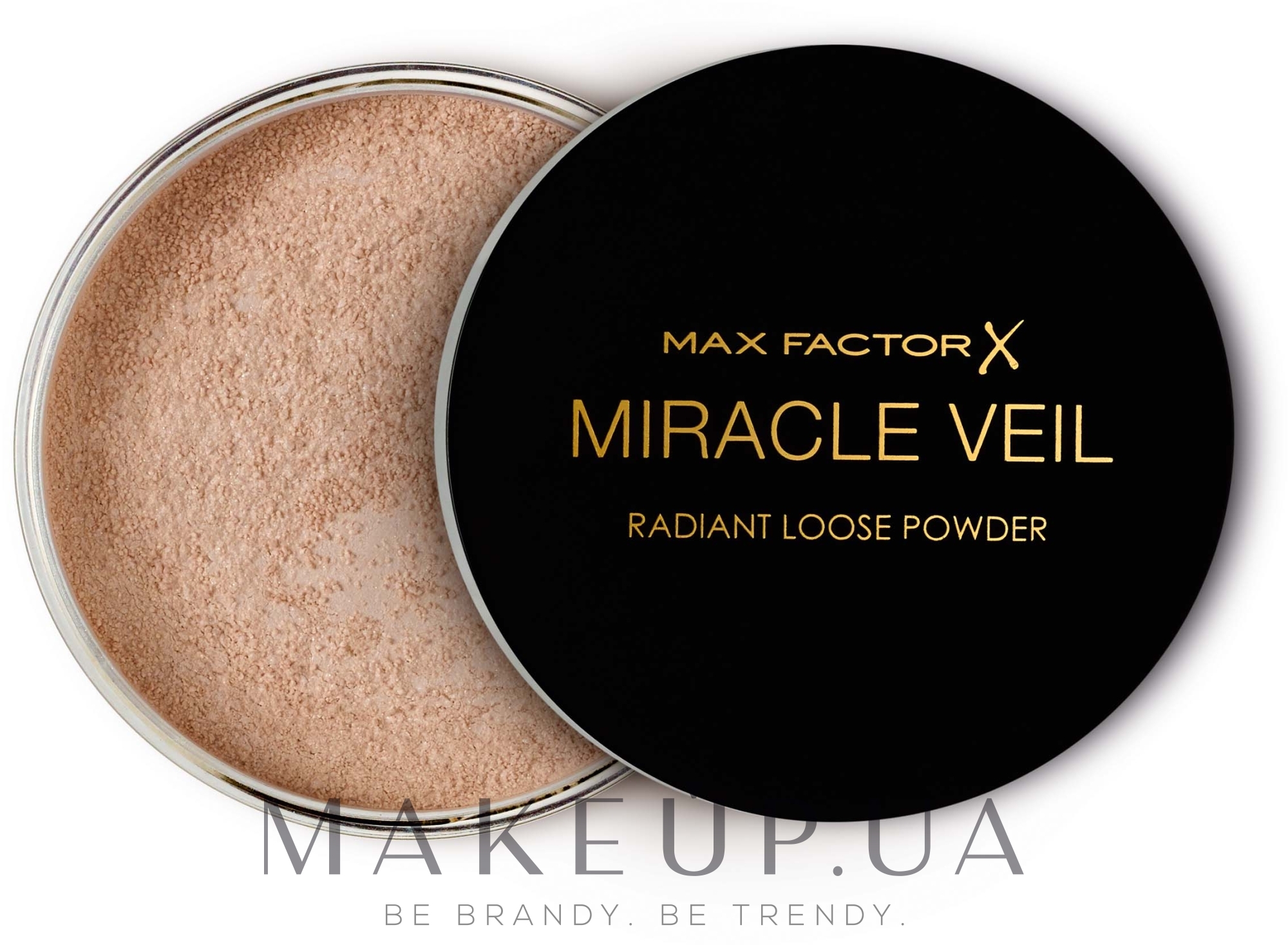 Розсипчаста пудра - Max Factor Miracle Veil Radiant Loose Powder — фото 1-Translucent